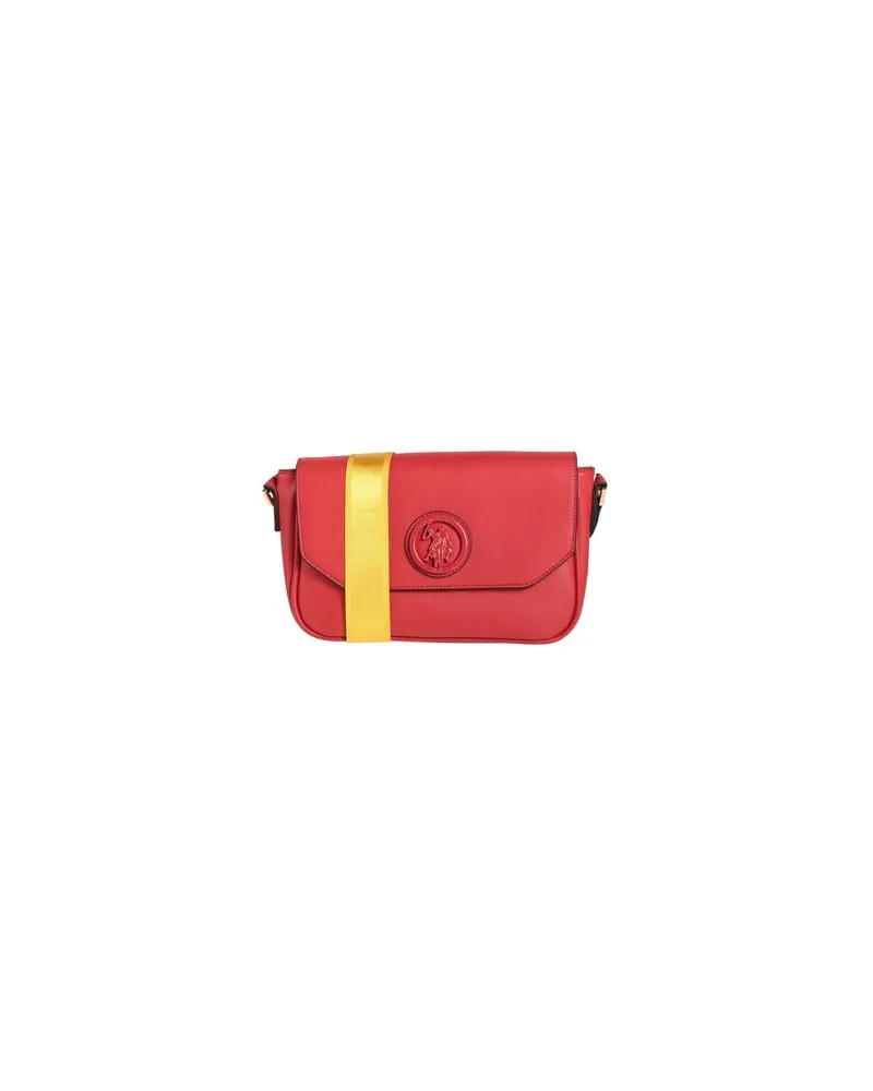 U.S. Polo Assn.  TASCHEN - Umhängetascheauf YOOX.COM Rot