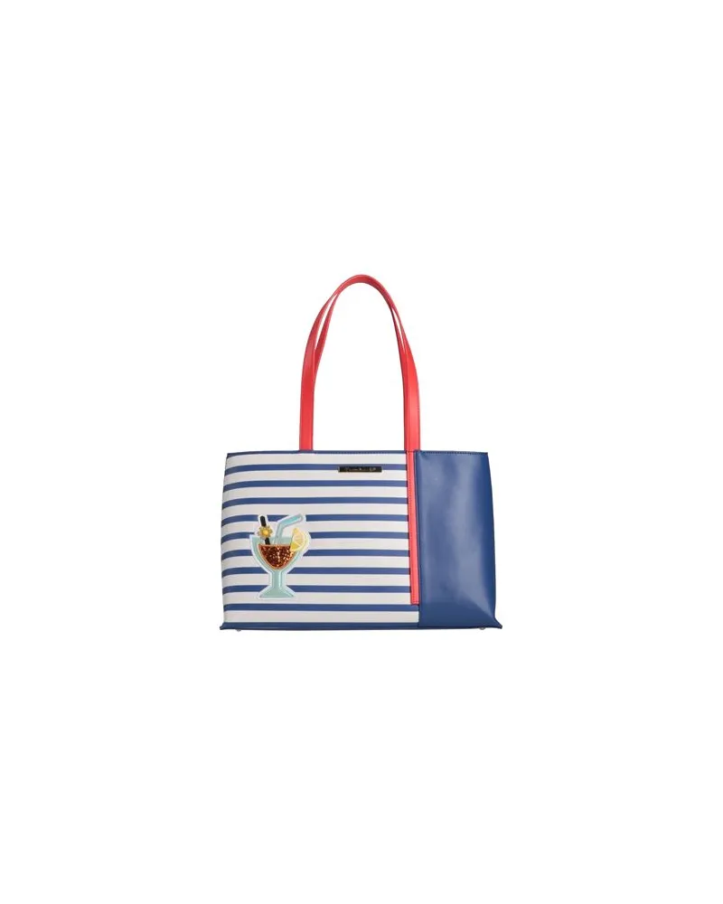 Braccialini TASCHEN - Schultertaschenauf YOOX.COM Blau