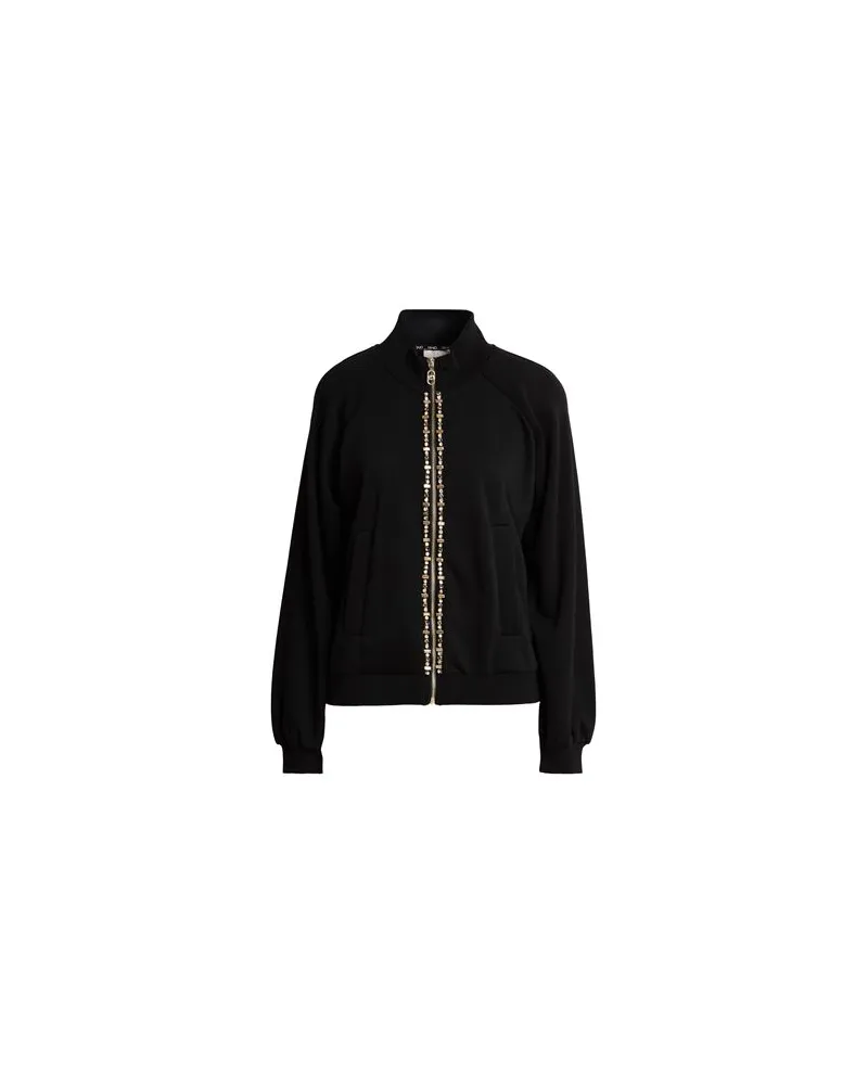 Liu Jo TOPS - Sweatshirtsauf YOOX.COM Schwarz