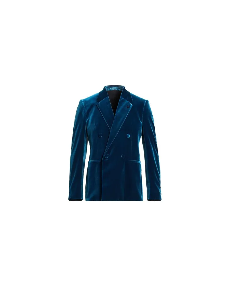 LARDINI ANZÜGE und CO-ORDS - Blazersauf YOOX.COM Aquamarin