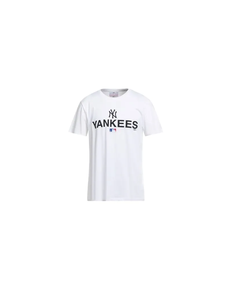 New Era TOPS - T-shirtsauf YOOX.COM Weiß