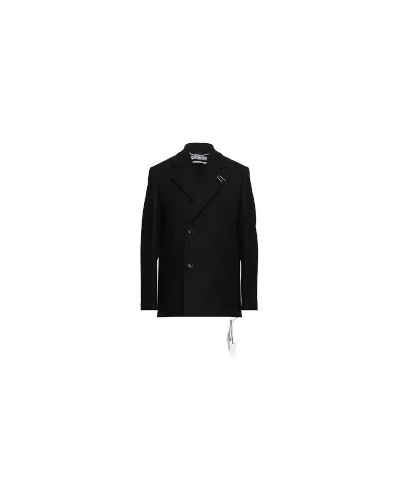 OFF-WHITE JACKEN & MÄNTEL - Mäntelauf YOOX.COM Schwarz