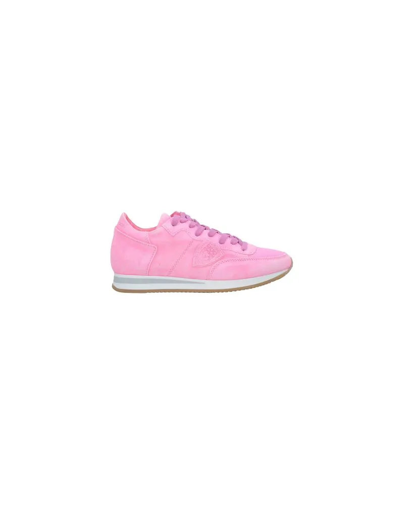 Philippe Model SCHUHE - Sneakersauf YOOX.COM Fuchsia