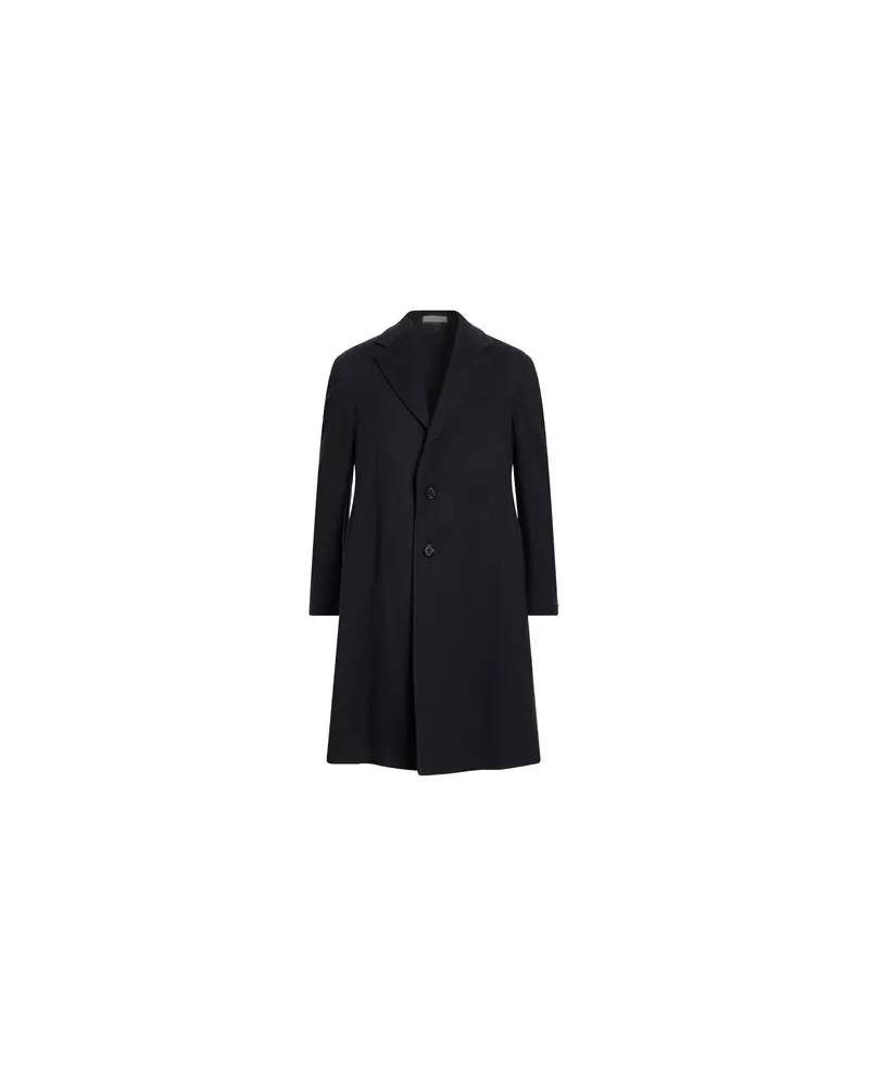 Corneliani JACKEN & MÄNTEL - Mäntelauf YOOX.COM Nachtblau