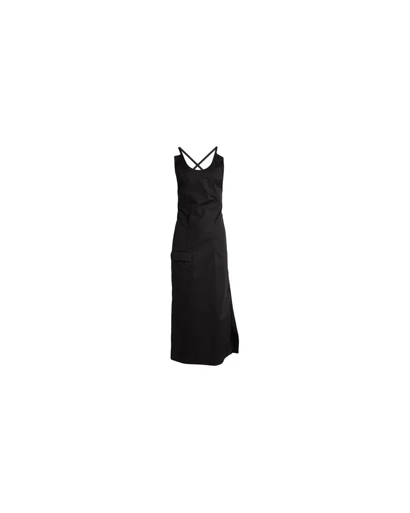 Rier KLEIDER - Midi-Kleiderauf YOOX.COM Schwarz