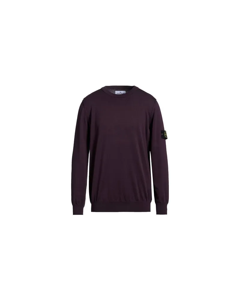 Stone Island STRICKWAREN - Pulloverauf YOOX.COM Dunkelviolett