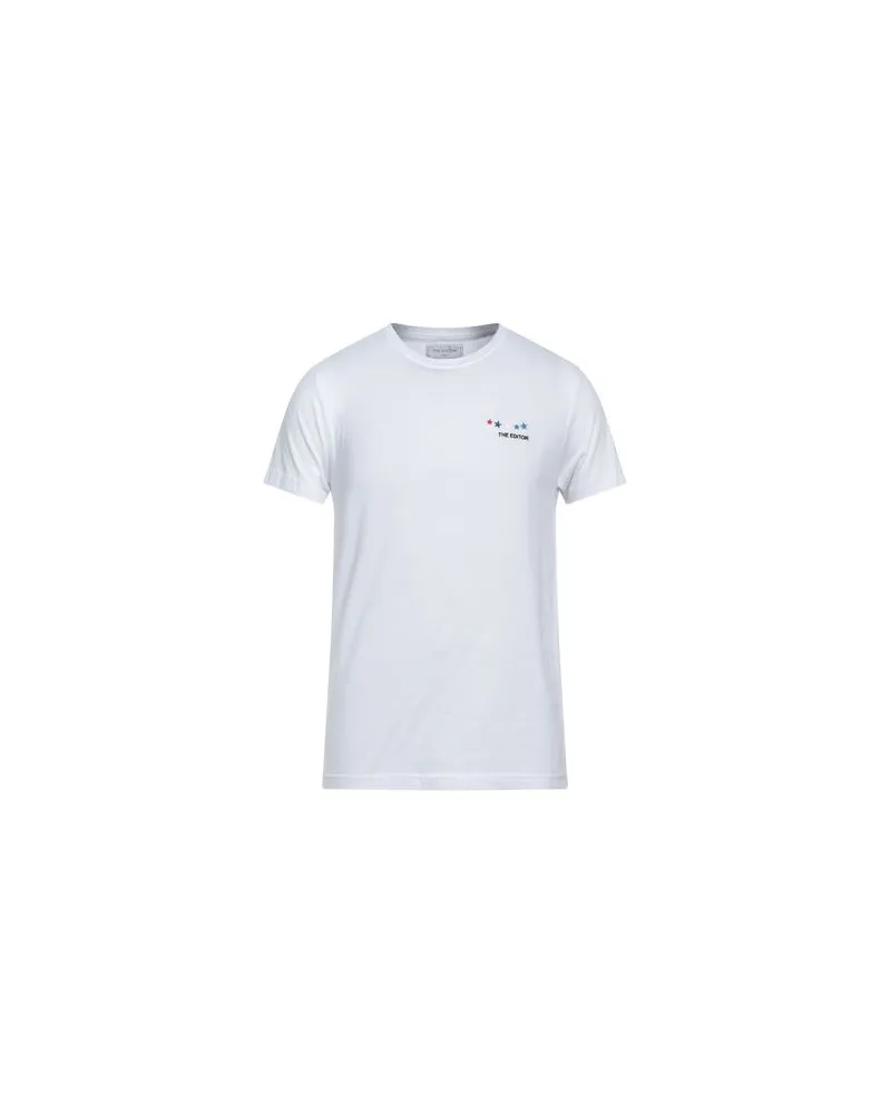 THE EDITOR TOPS - T-shirtsauf YOOX.COM Weiß