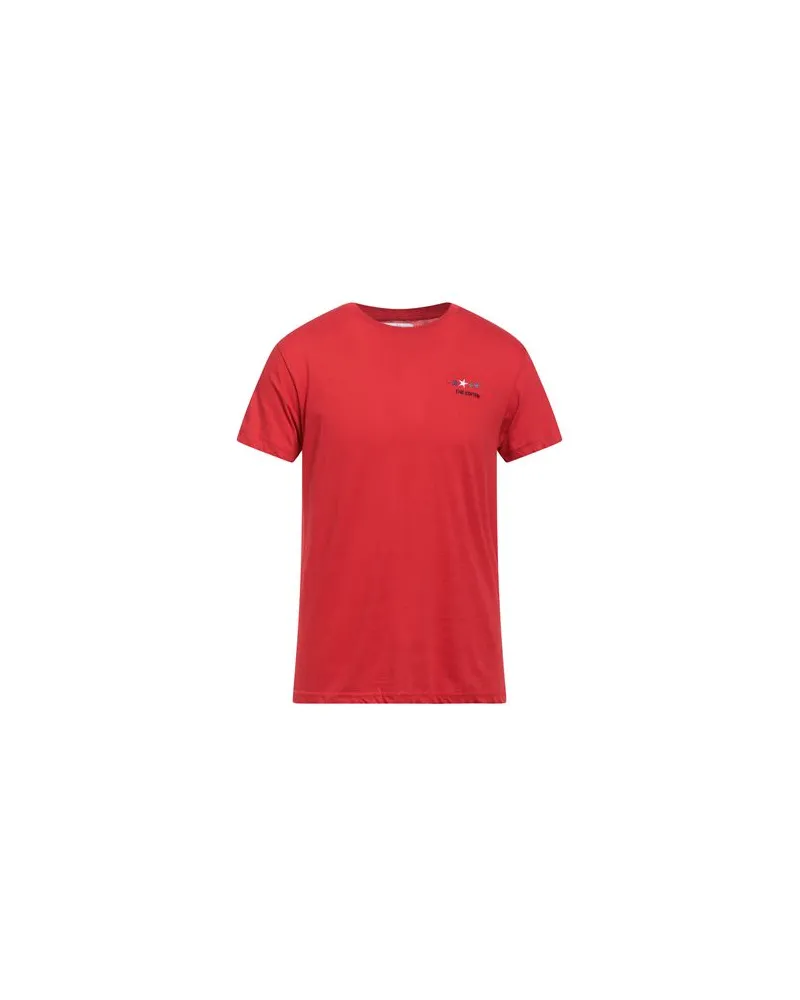 THE EDITOR TOPS - T-shirtsauf YOOX.COM Rot