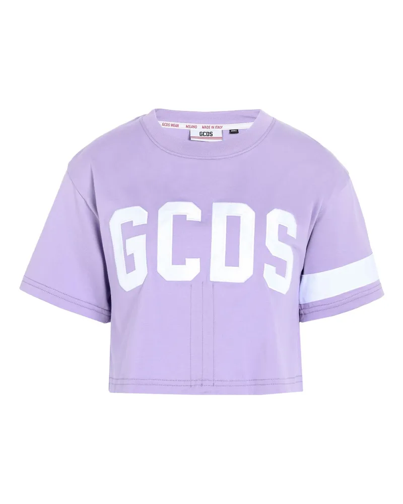 GCDS T-shirts Lila