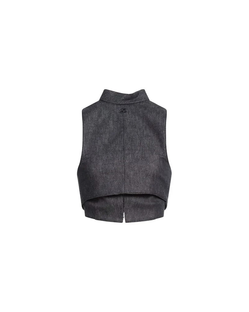 Courrèges TOPS - Topsauf YOOX.COM Blau