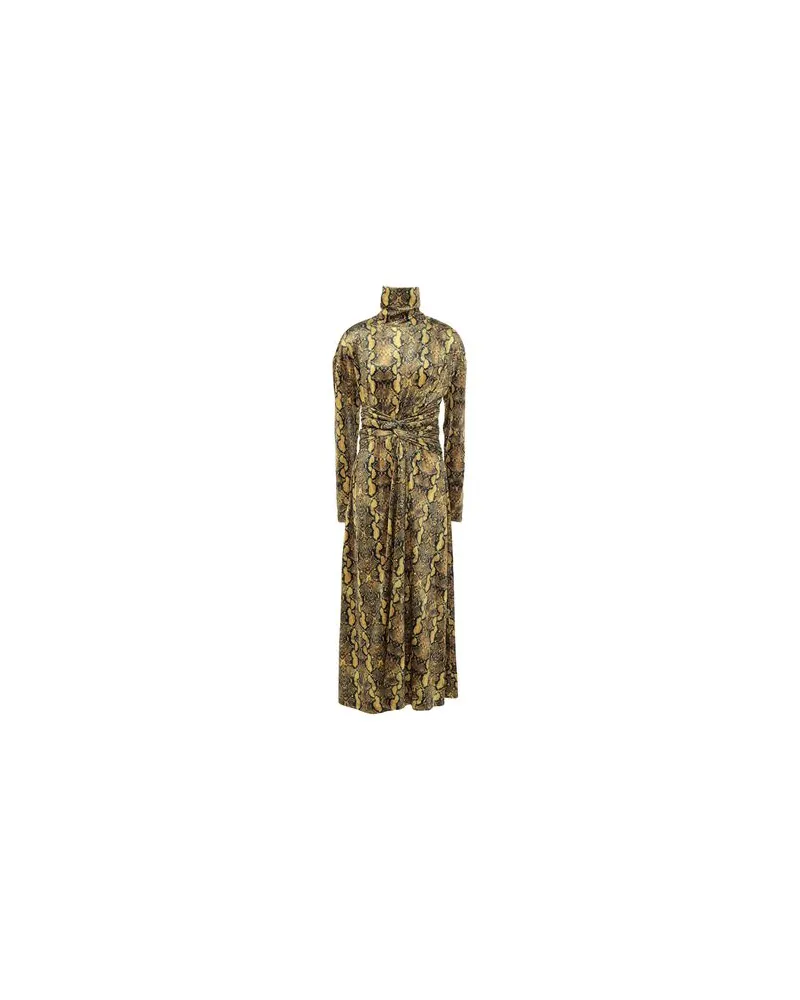Weili Zheng KLEIDER - Midi-Kleiderauf YOOX.COM Ringelblume
