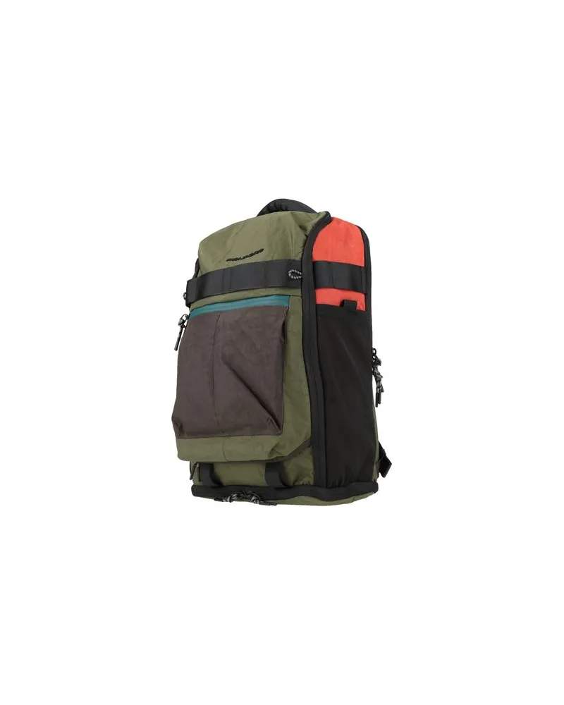 Piquadro TASCHEN - Rucksäckeauf YOOX.COM Grün