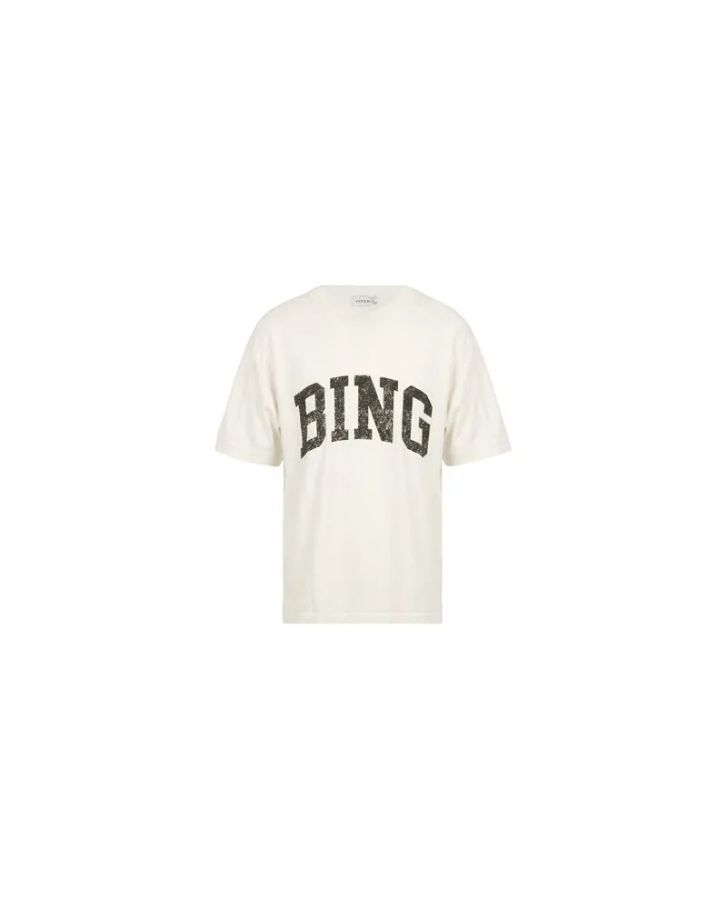 Anine Bing TOPS - T-shirtsauf YOOX.COM Weiß