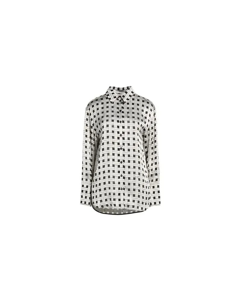 Kenzo TOPS - Hemdenauf YOOX.COM Hellgrau