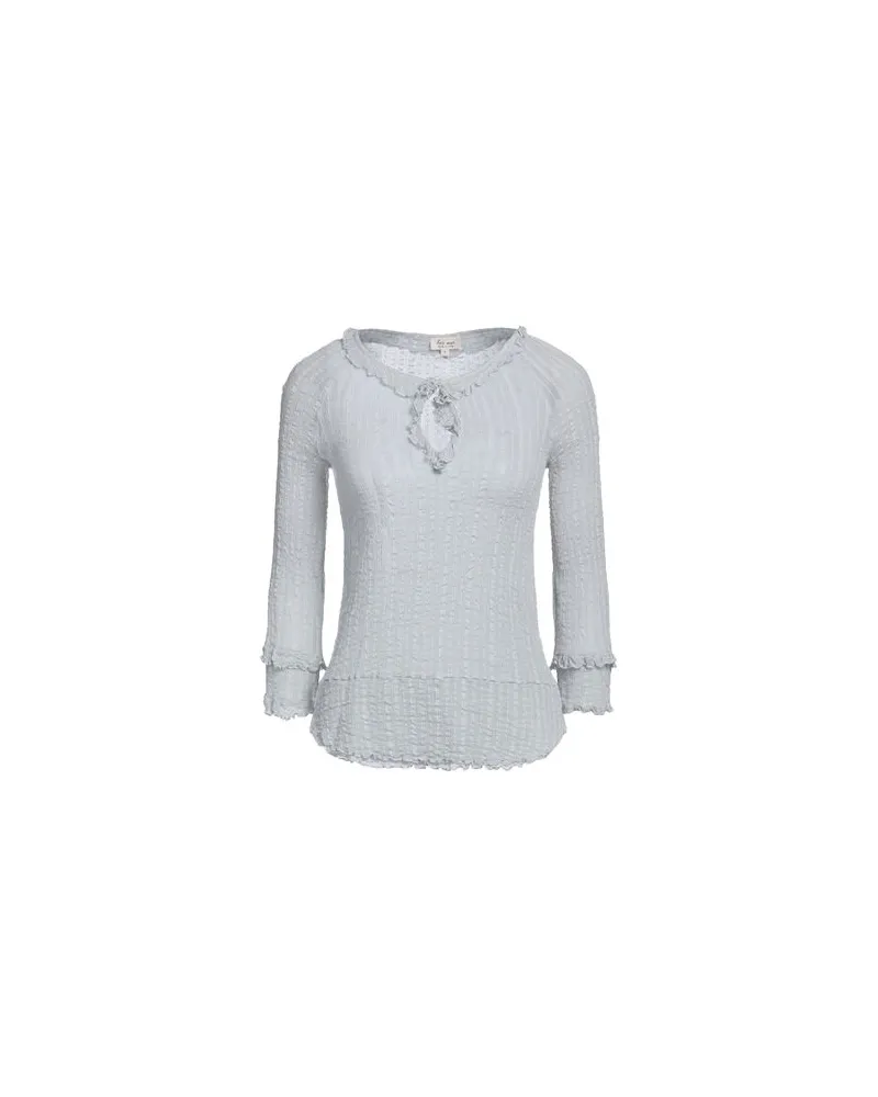 Her Shirt Her Dress TOPS - Topsauf YOOX.COM Hellgrau