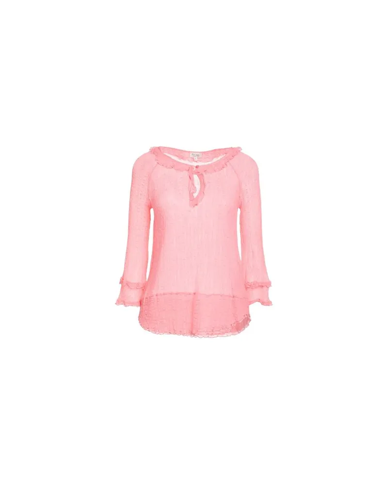 Her Shirt Her Dress TOPS - Topsauf YOOX.COM Rosa