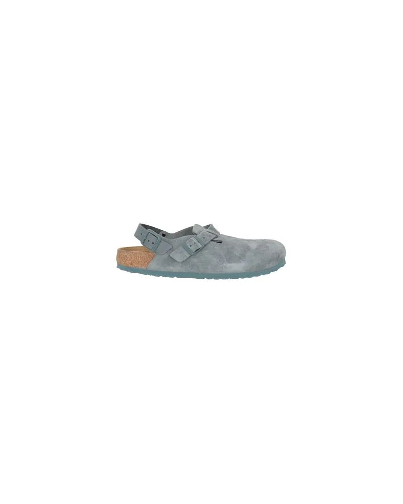Birkenstock SCHUHE - Mules & Clogsauf YOOX.COM Hellblau