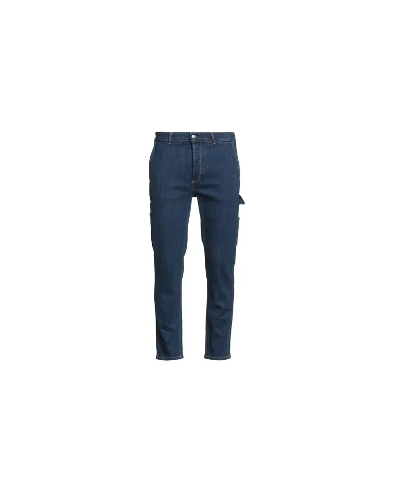 Daniele Alessandrini HOSEN & RÖCKE - Jeanshosenauf YOOX.COM Blau