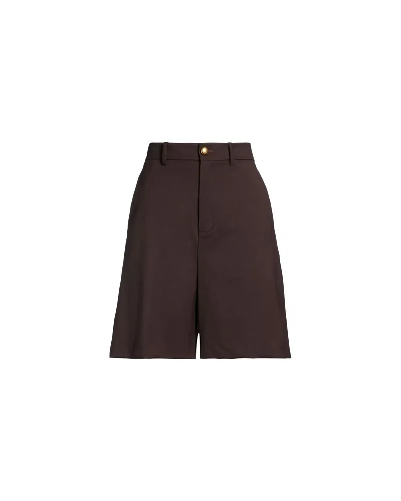 P.A.R.O.S.H. HOSEN & RÖCKE - Shorts & Bermudashortsauf YOOX.COM Dunkelbraun