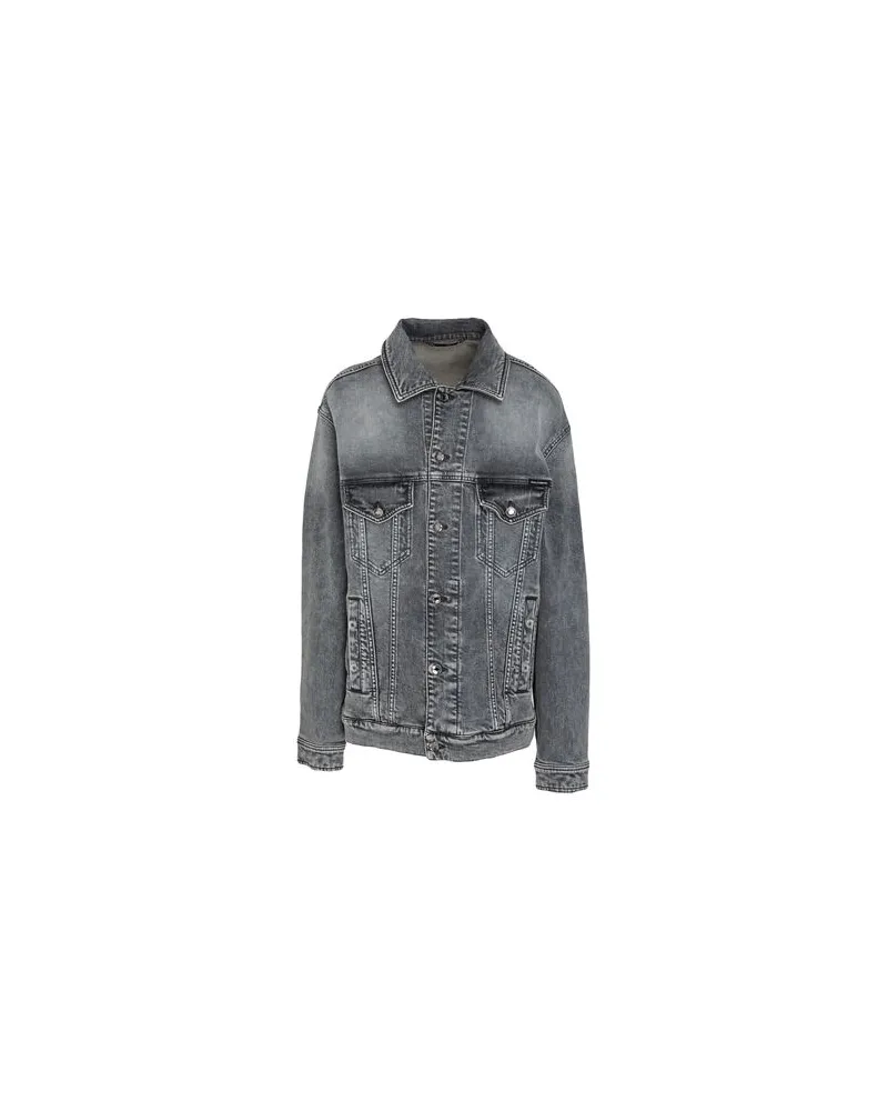 Dolce & Gabbana JACKEN & MÄNTEL - Jeansjacken/Mäntelauf YOOX.COM Grau
