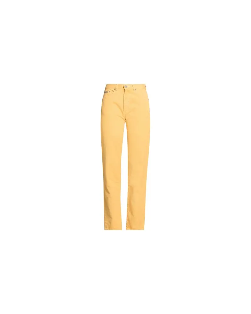 Calvin Klein HOSEN & RÖCKE - Jeanshosenauf YOOX.COM Ringelblume