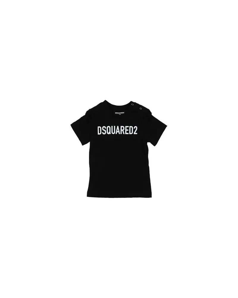 Dsquared2 TOPS - T-shirtsauf YOOX.COM Schwarz