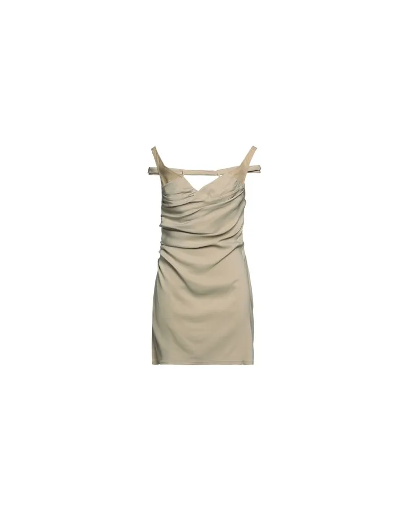 Jacquemus KLEIDER - Mini-Kleiderauf YOOX.COM Sand