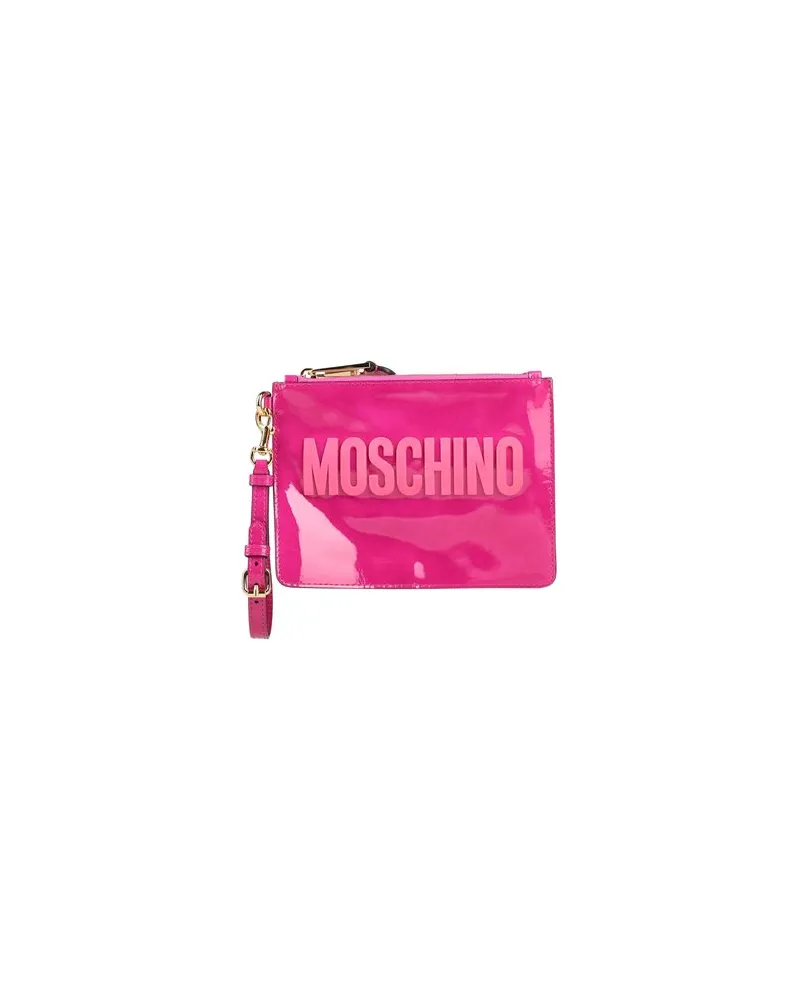 Moschino TASCHEN - Handtaschenauf YOOX.COM Fuchsia