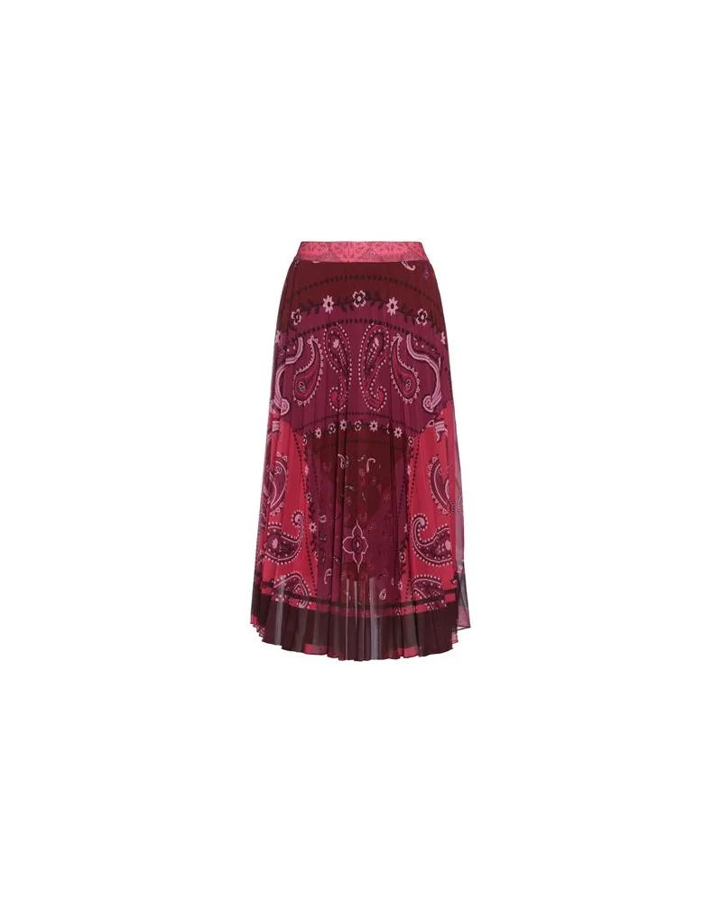 SHIRTAPORTER HOSEN & RÖCKE - Midi-Röckeauf YOOX.COM Magenta