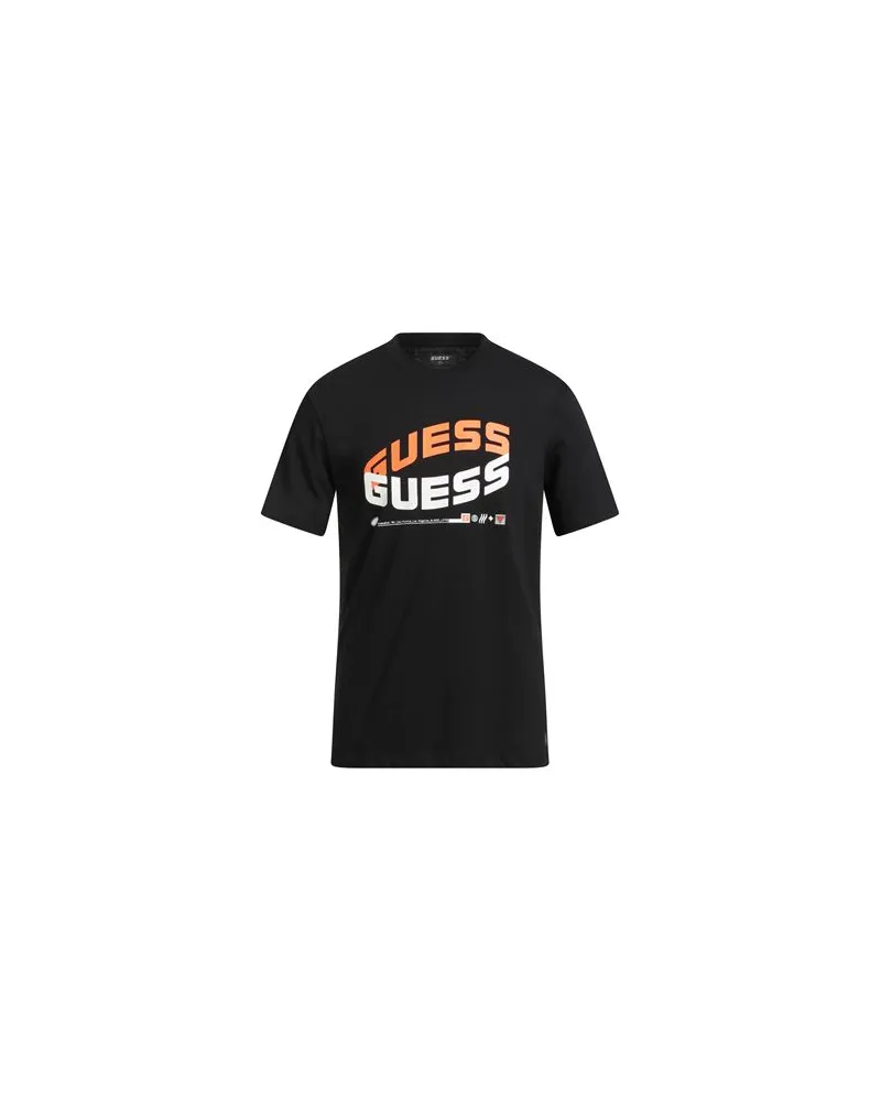 Guess TOPS - T-shirtsauf YOOX.COM Schwarz