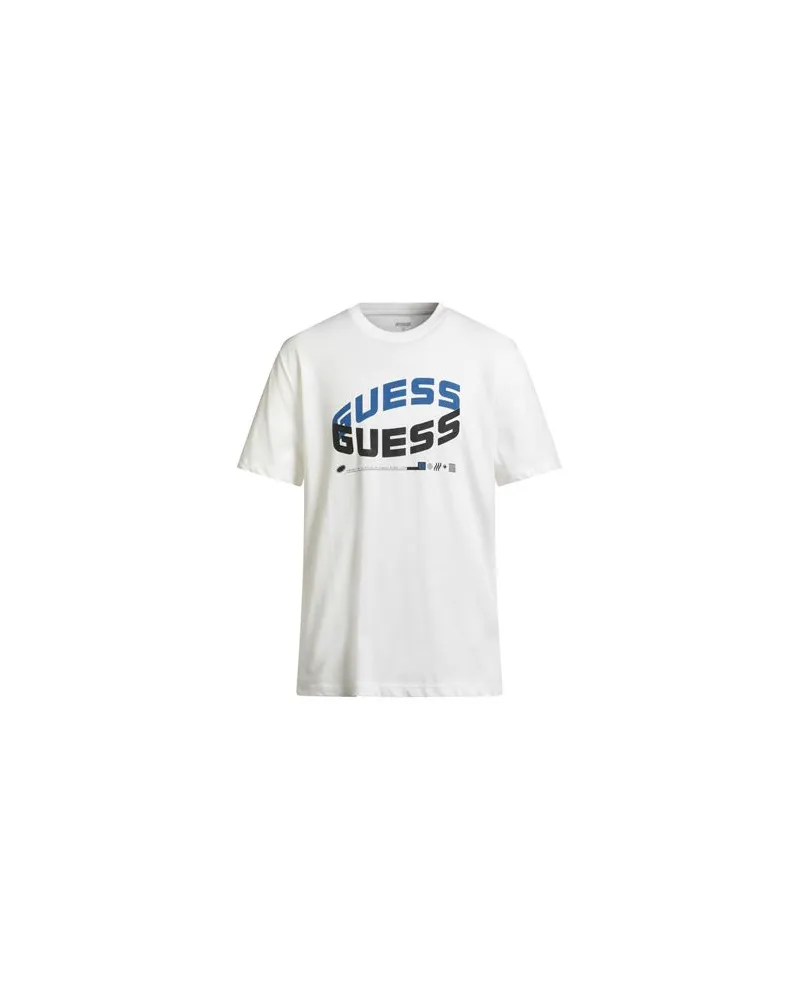 Guess TOPS - T-shirtsauf YOOX.COM Weiß
