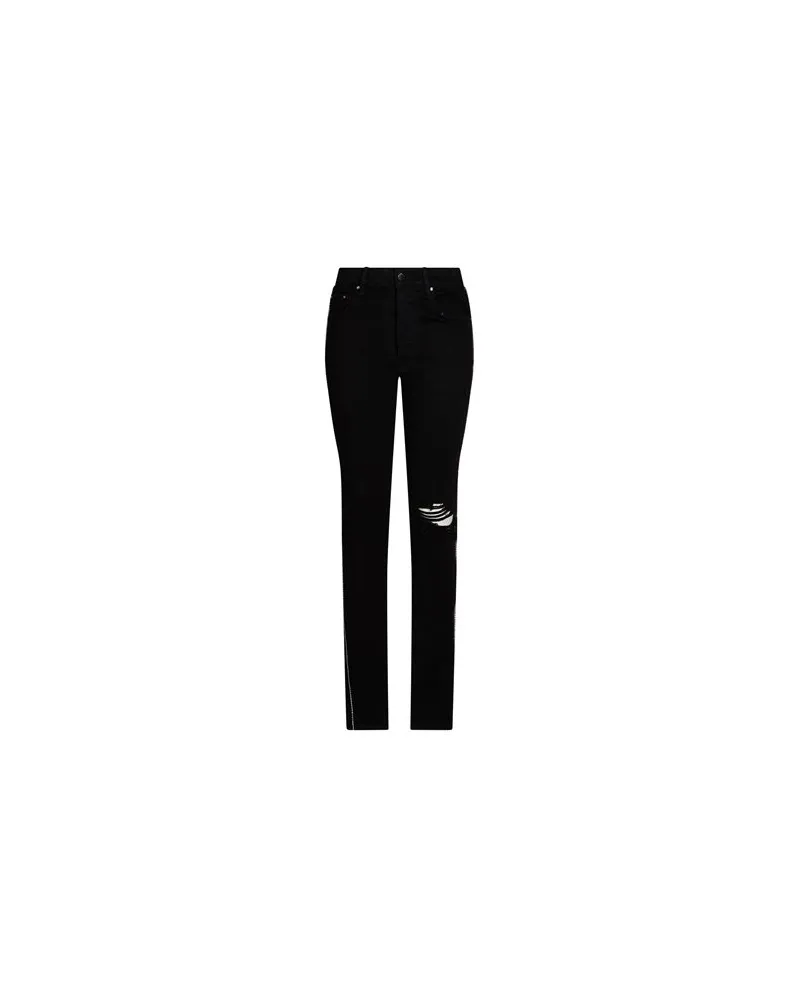 Amiri HOSEN & RÖCKE - Jeanshosenauf YOOX.COM Schwarz