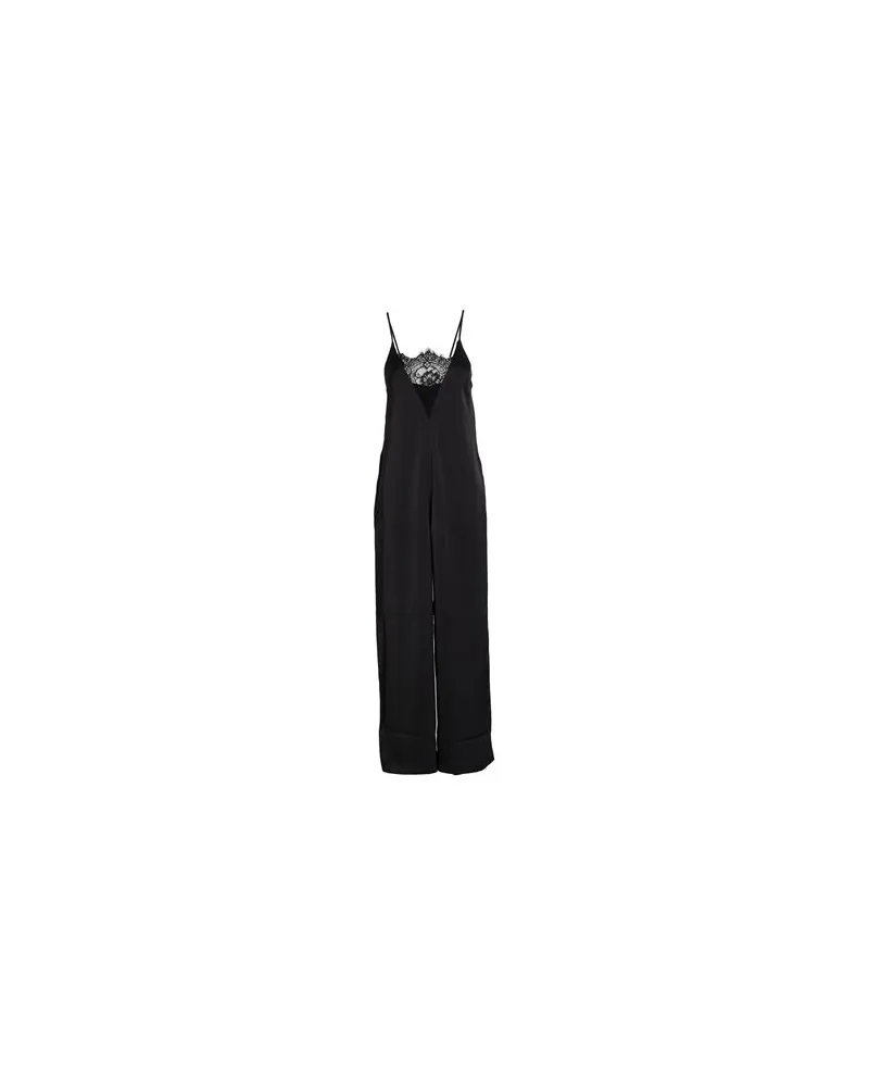 Liu Jo OVERALLS - Jumpsuitsauf YOOX.COM Schwarz