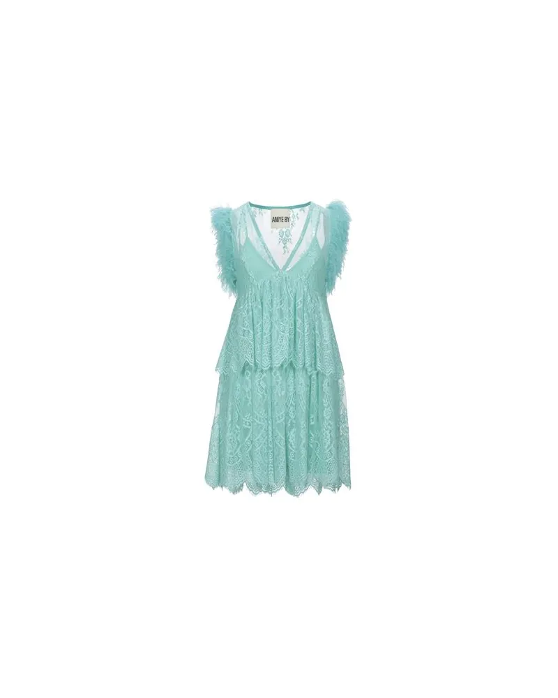 Aniye By KLEIDER - Mini-Kleiderauf YOOX.COM Tūrkis