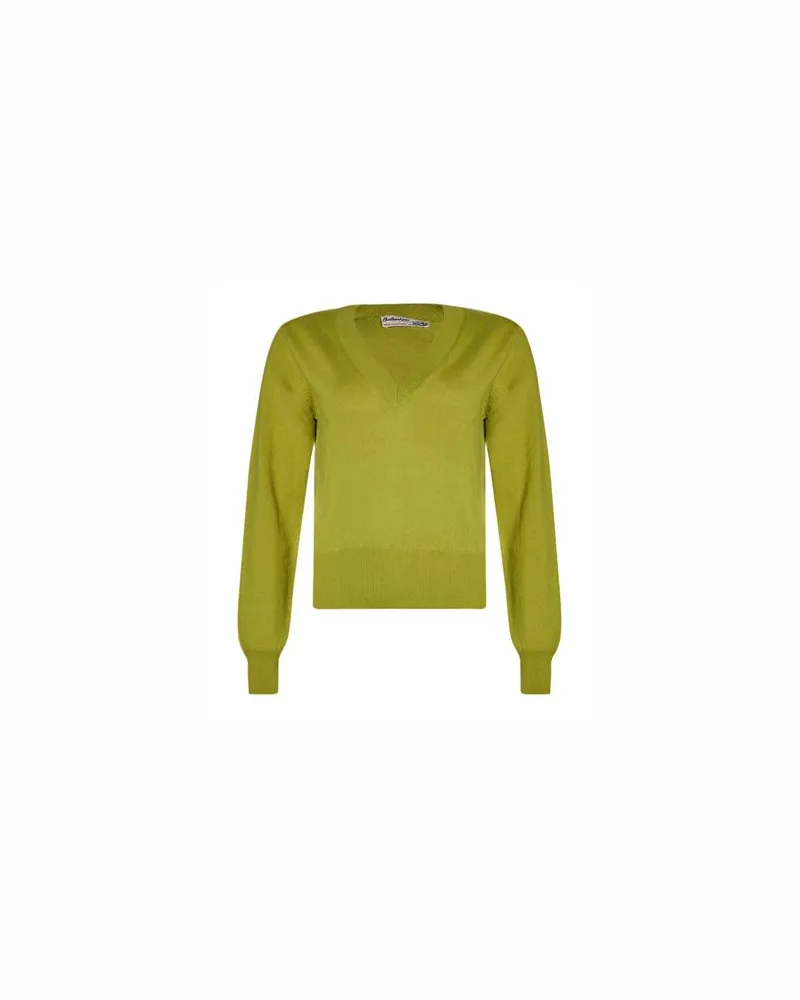 Ballantyne STRICKWAREN - Pulloverauf YOOX.COM Limettengrün