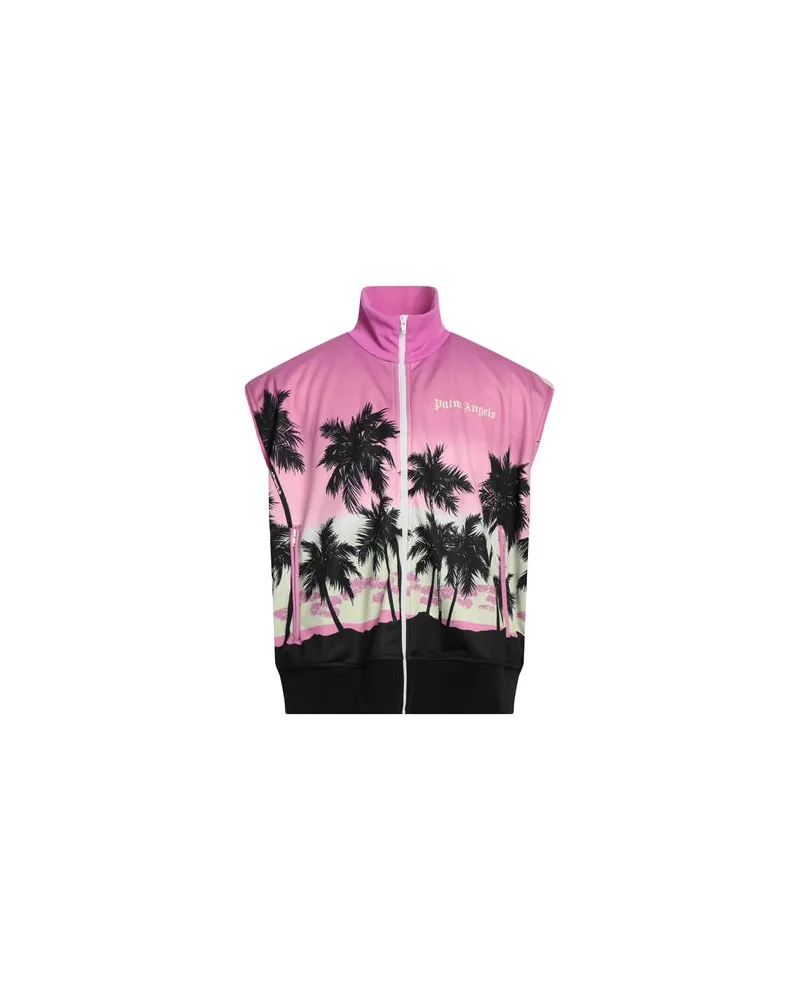 Palm Angels TOPS - Sweatshirtsauf YOOX.COM Rosa