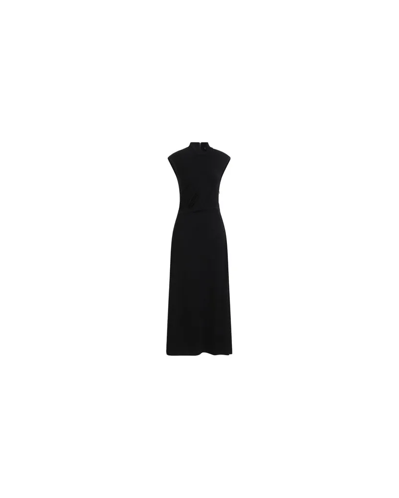 Brunello Cucinelli KLEIDER - Maxi-Kleiderauf YOOX.COM Schwarz