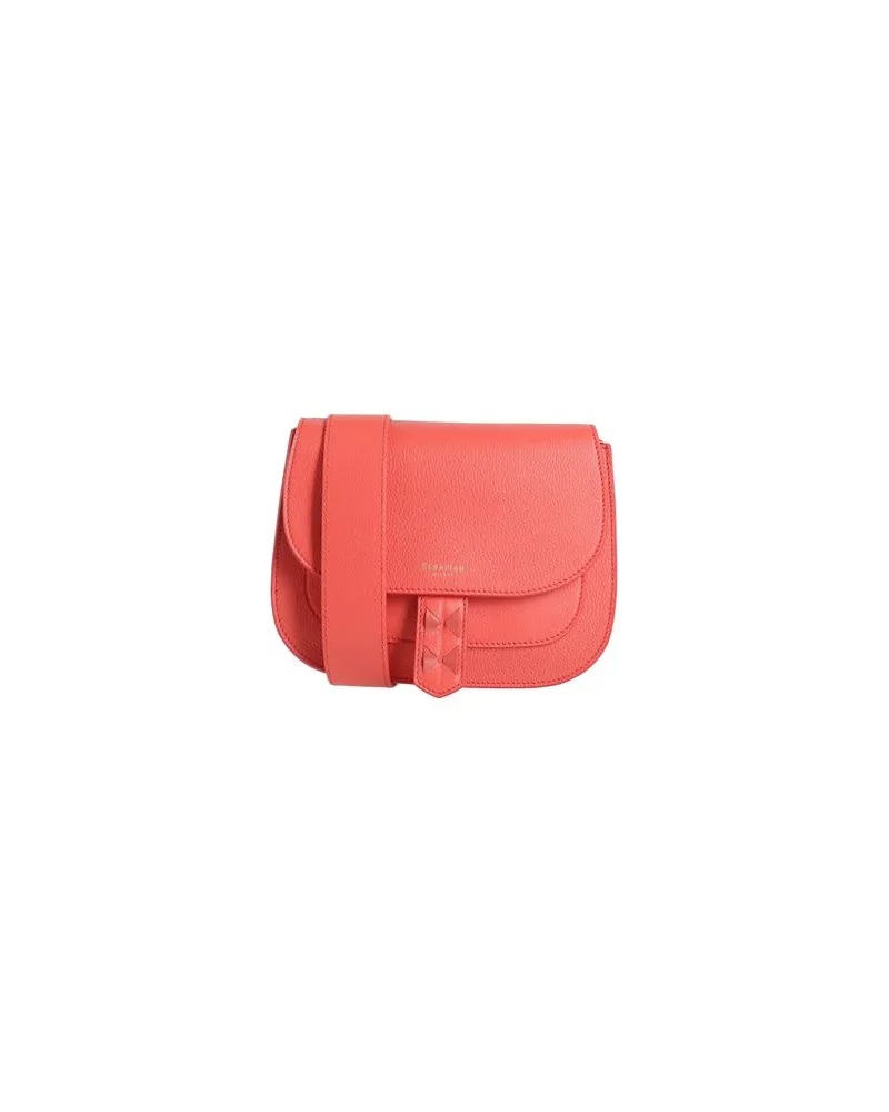 Serapian TASCHEN - Umhängetascheauf YOOX.COM Tomatenrot