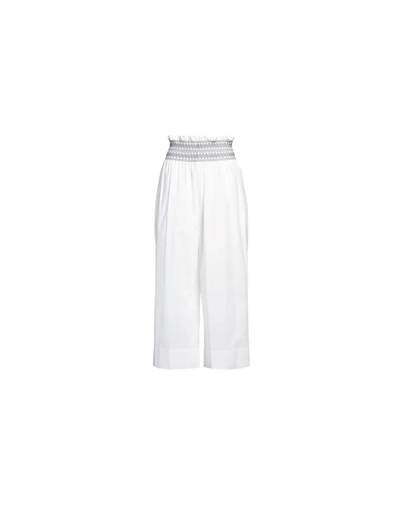 P.A.R.O.S.H. HOSEN & RÖCKE - Hosenauf YOOX.COM Weiß