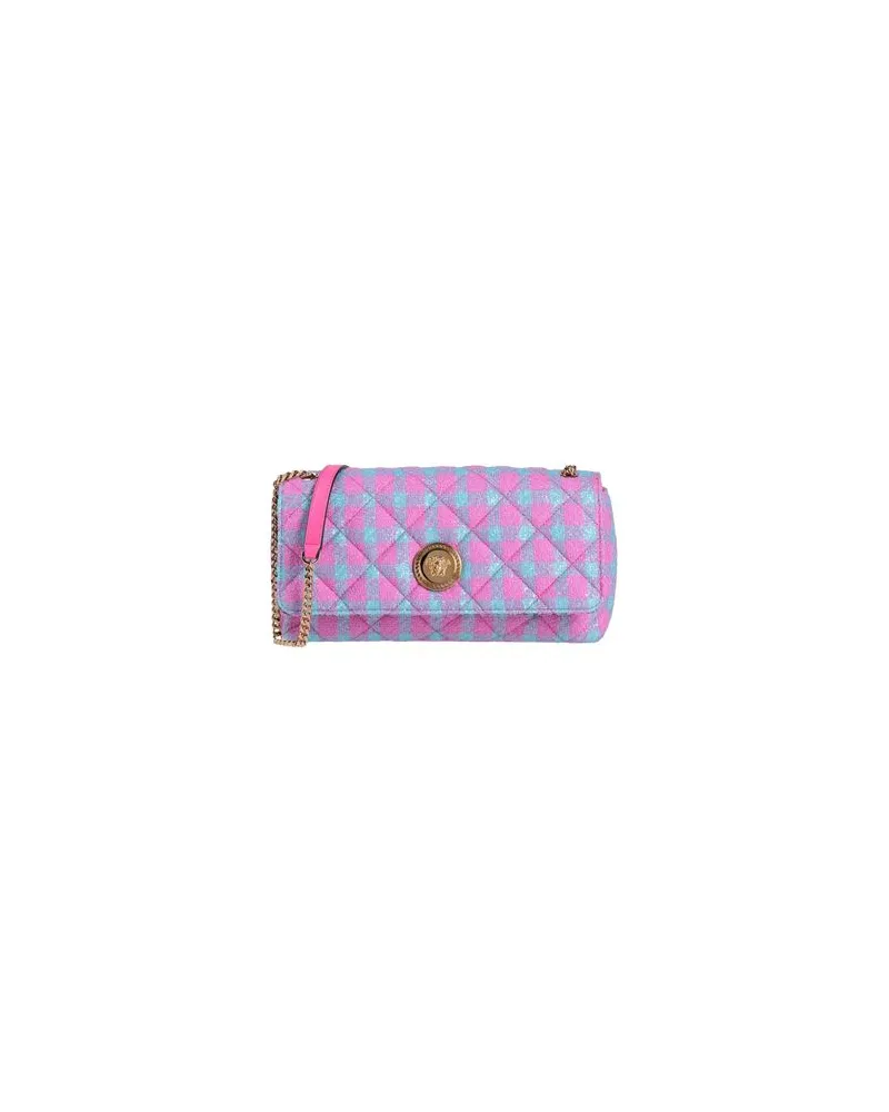 Versace TASCHEN - Umhängetascheauf YOOX.COM Fuchsia