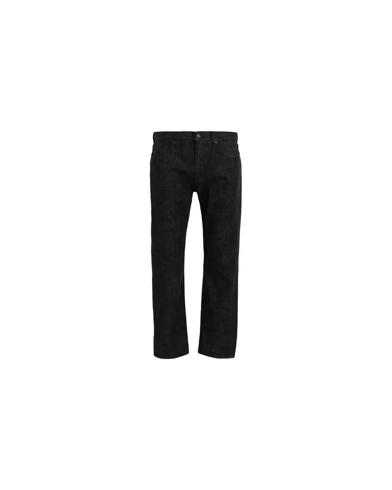 Levi's LMC 502 - HOSEN & RÖCKE - Jeanshosenauf YOOX.COM Schwarz