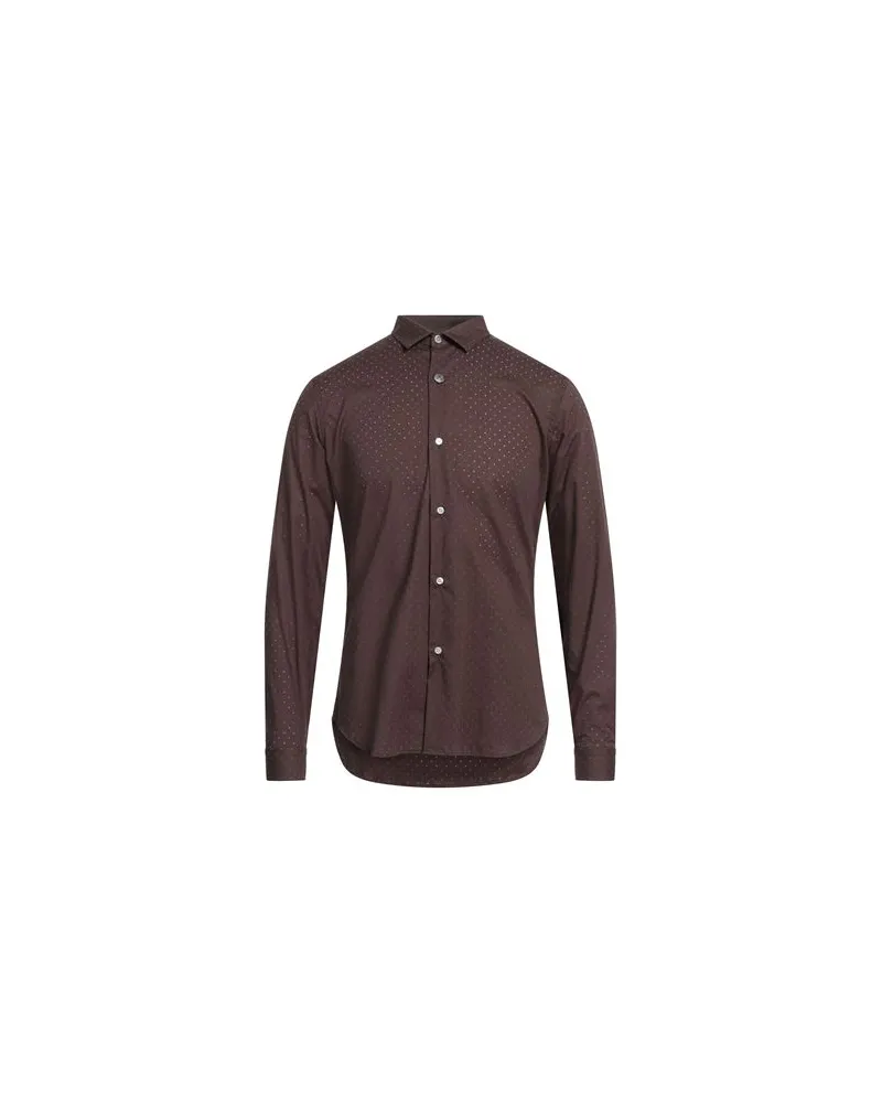 Neill Katter TOPS - Hemdenauf YOOX.COM Dunkelbraun