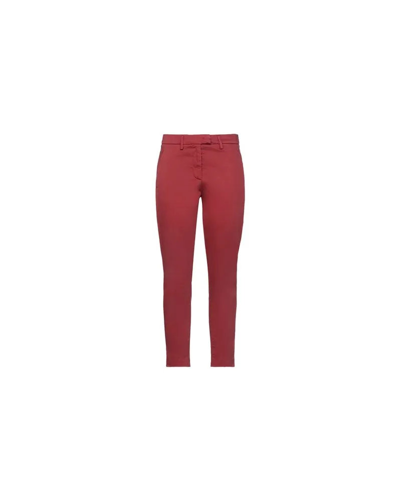 Dondup HOSEN & RÖCKE - Hosenauf YOOX.COM Bordeaux