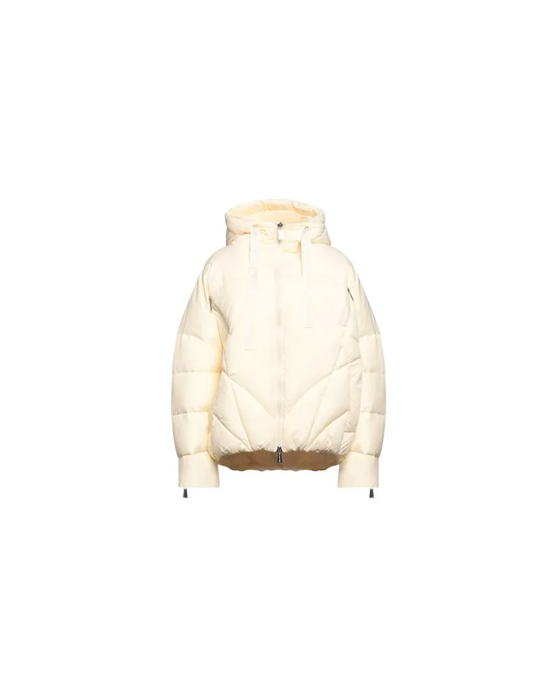 HINNOMINATE JACKEN & MÄNTEL - Pufferjacken & Daunenjackenauf YOOX.COM Cremeweiß