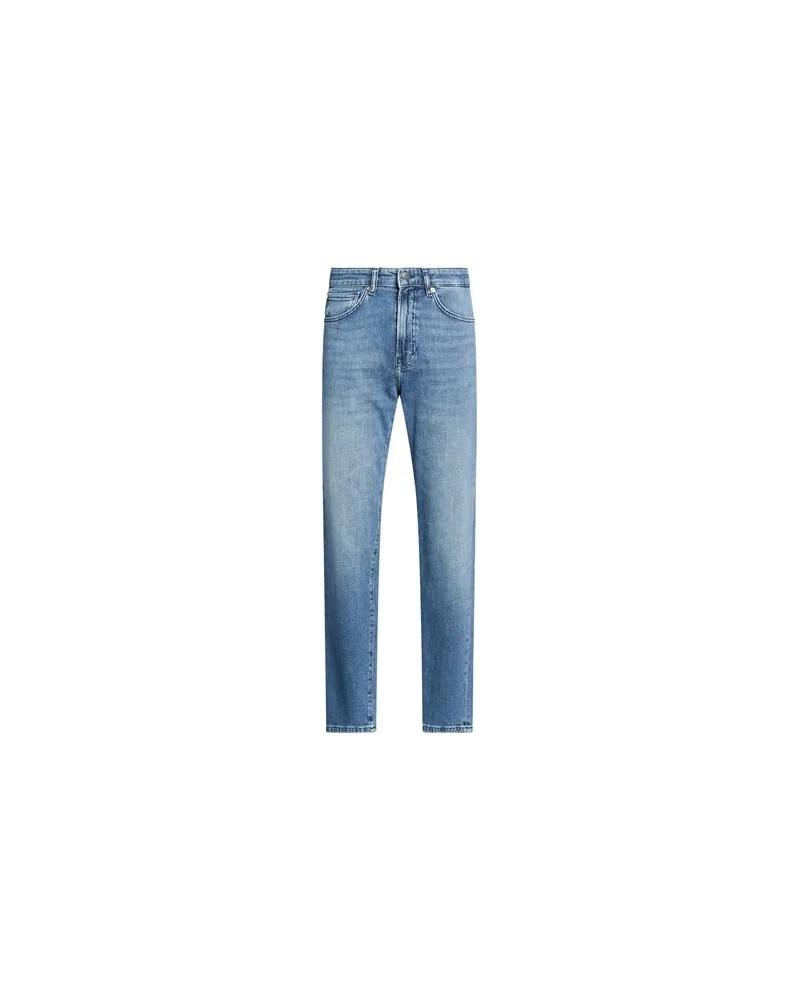 HUGO BOSS HOSEN & RÖCKE - Jeanshosenauf YOOX.COM Blau
