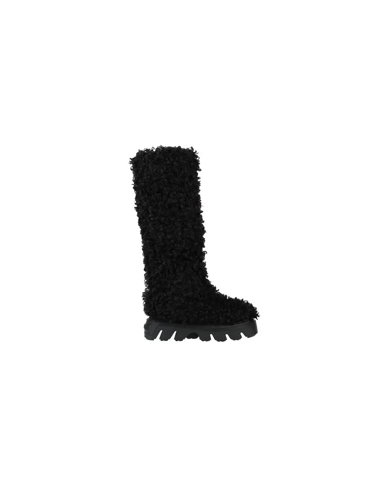 Casadei SCHUHE - Stiefelauf YOOX.COM Schwarz