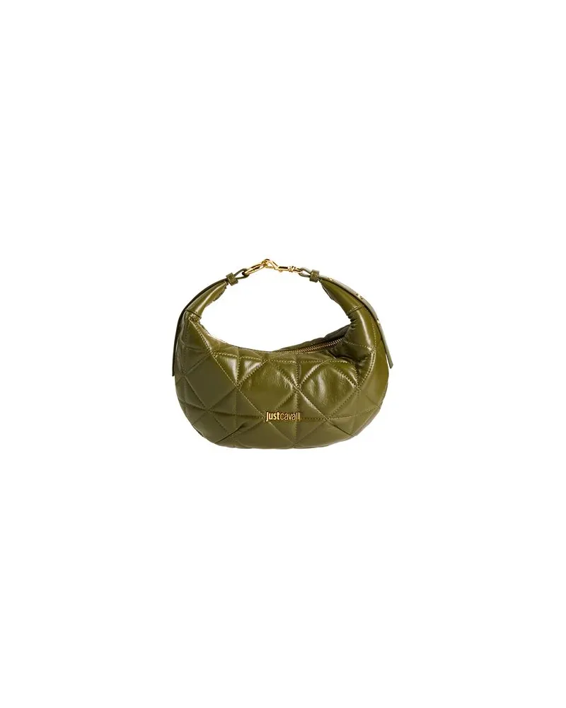 Just Cavalli TASCHEN - Handtaschenauf YOOX.COM Militärgrün