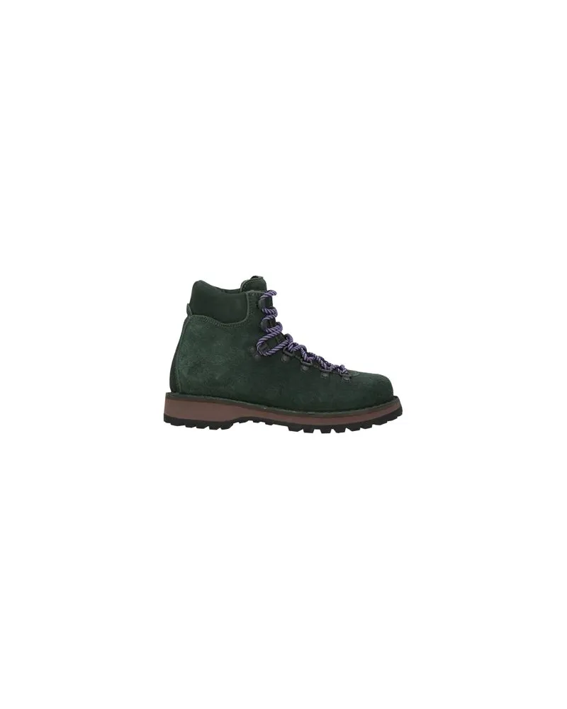 Diemme SCHUHE - Stiefelettenauf YOOX.COM Dunkelgrün