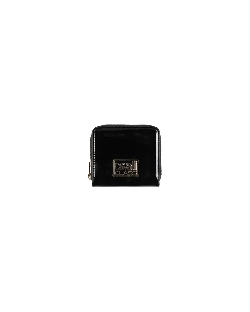 Roberto Cavalli Kleinlederwaren - Brieftaschenauf YOOX.COM Schwarz