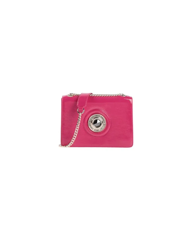 Versace Jeans TASCHEN - Umhängetascheauf YOOX.COM Fuchsia